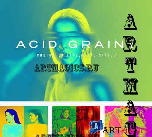 Acid Grainy Effect - P3F9V9D