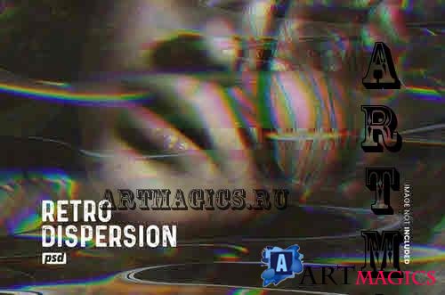 Retro Dispersion Photo Effect - FAVTRB5
