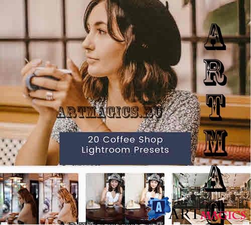 20 Coffee Shop Lightroom Presets - KKJXWAB