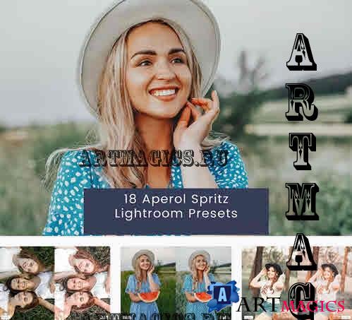 18 Aperol Spritz Lightroom Presets - MYZJ4YP