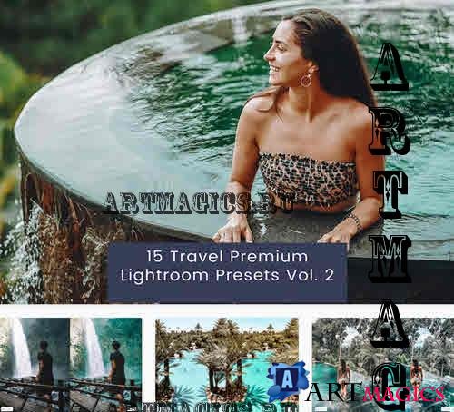 15 Travel Premium Lightroom Presets Vol. 2 - WKLLH7K