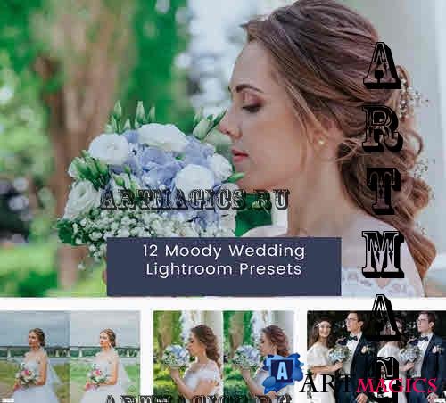 12 Moody Wedding Lightroom Presets - PQXAK3W