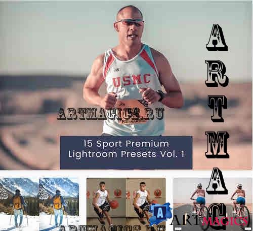 15 Sport Premium Lightroom Presets Vol. 1 - KVJJVPT