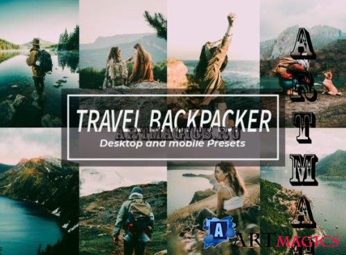 10 Travel Backpacker Lightroom Presets
