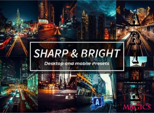 10 Sharp and Bright Lightroom Presets