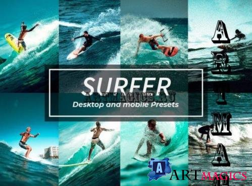 10 Surfer Lightroom Presets