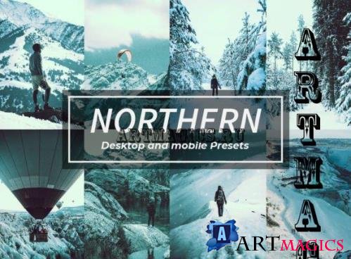 12 Northern Lightroom Presets