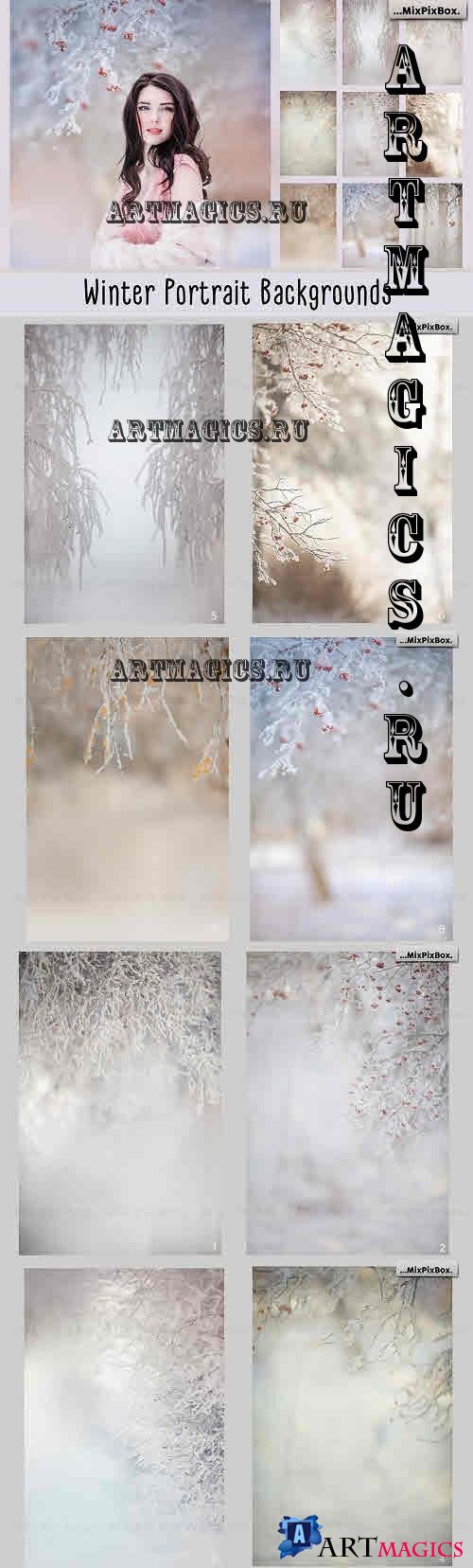 Winter Portrait Backgrounds - 10952670