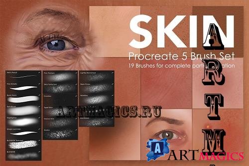 Skin Painting Procreate Brushes - 5055117