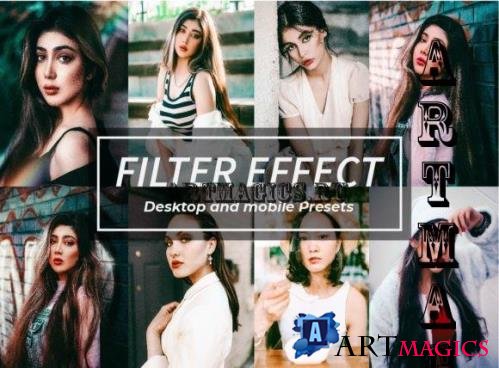 8 Filter Effect Lightroom Presets