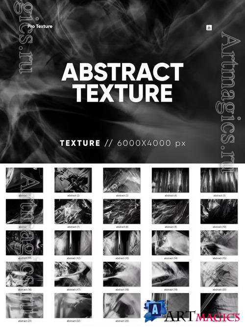20 Black Abstract Texture 