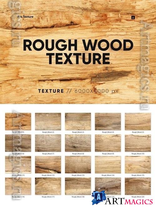 20 Rough Wood Texture 