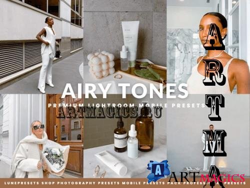 Airy Tones Lightroom Presets