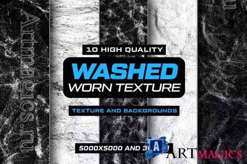 Washed and Worn Texture Backgrounds 