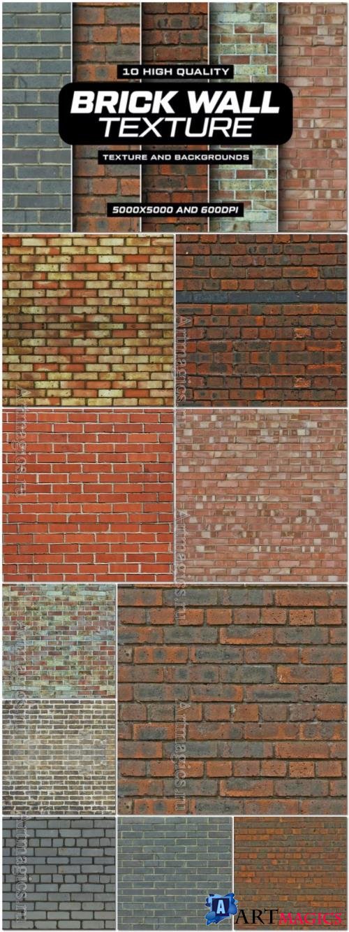 10 Brick Wall Texture 