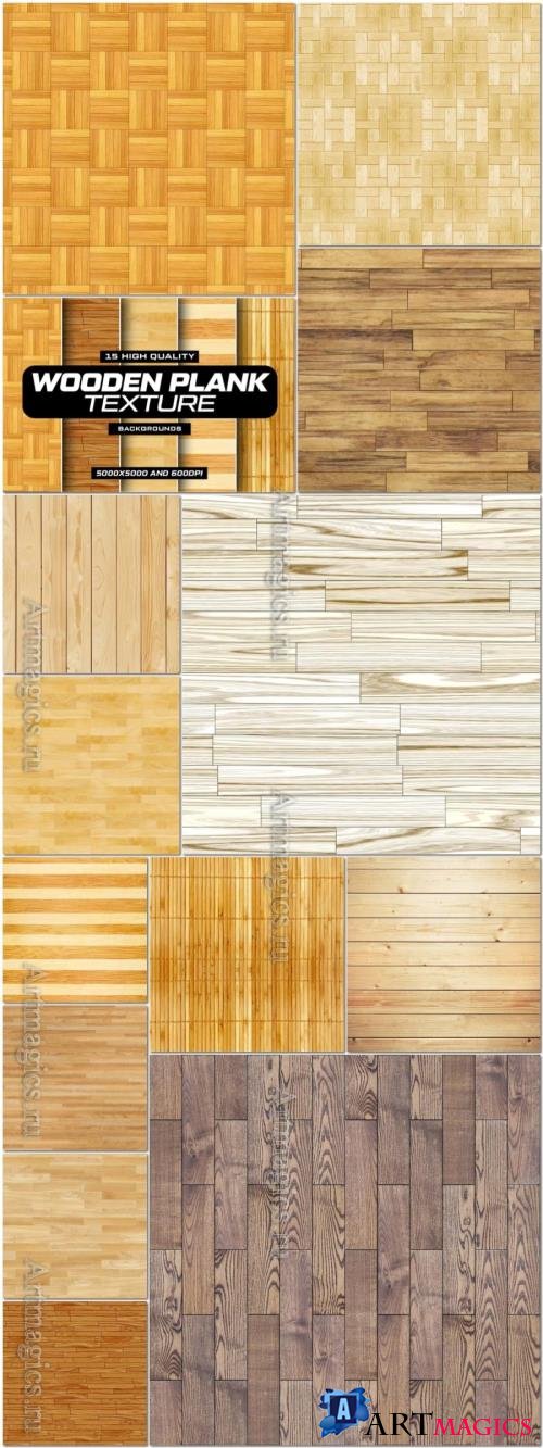 15 Wooden Plank Texture Design 