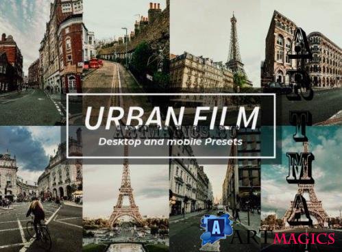 8 Urban Film Lightroom Presets