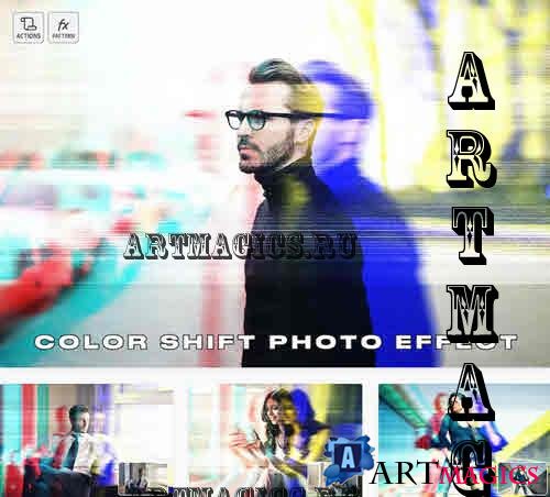 Color Shift Photo Effect - AEB9XUR