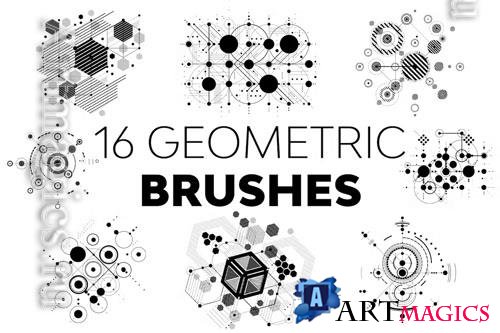 Geometric Brushes 