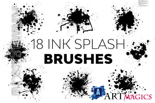 Ink Splash Brushes 