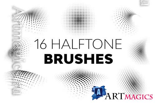 Halftone Brushes 