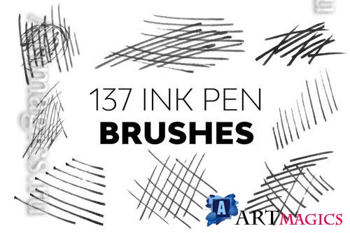 Ink Pen Brushes 