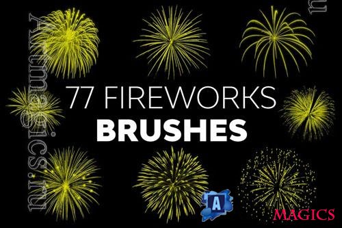 Fireworks Brushes 