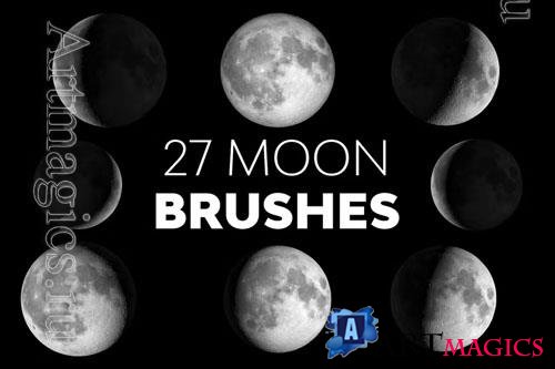 Moon Brushes 