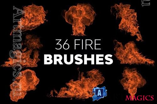 Fire Brushes 