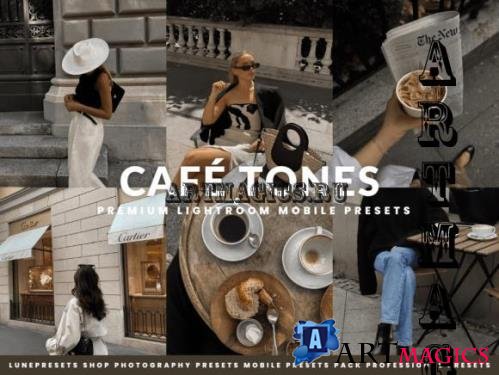 Cafe Tones Lightroom Presets