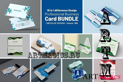Minimalist Business Card Bundle - 7804818