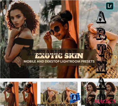 Exotic Skin Lightroom Presets Dekstop and Mobile - CLTDXK4