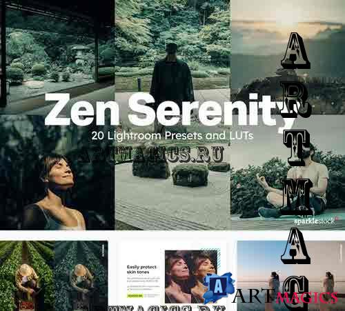 20 Zen Serenity Lightroom Presets - 13440566