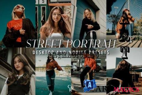 10 Street Portrait Lightroom Presets