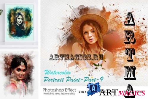 Professional Watercolor Paints - 10955993