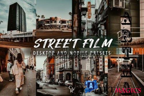 10 Street Film Lightroom Presets
