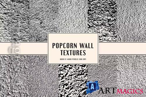 Popcorn Wall Textures 