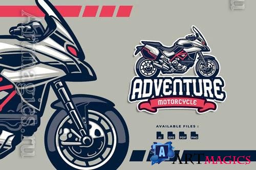 Adventure Motorcycle Automotive logo