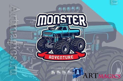 Monster Offroad Radio Control Logo