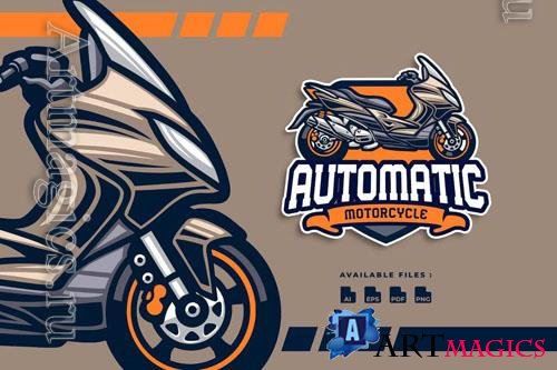 Automotic Motorcycle Automotive logo