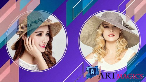  ProShow Producer - Beauties in Hats