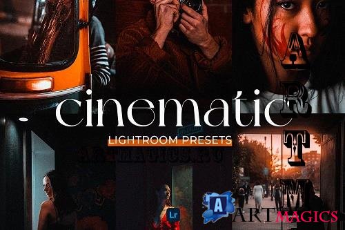 8 Cinematic Lightroom Presets - 2465737