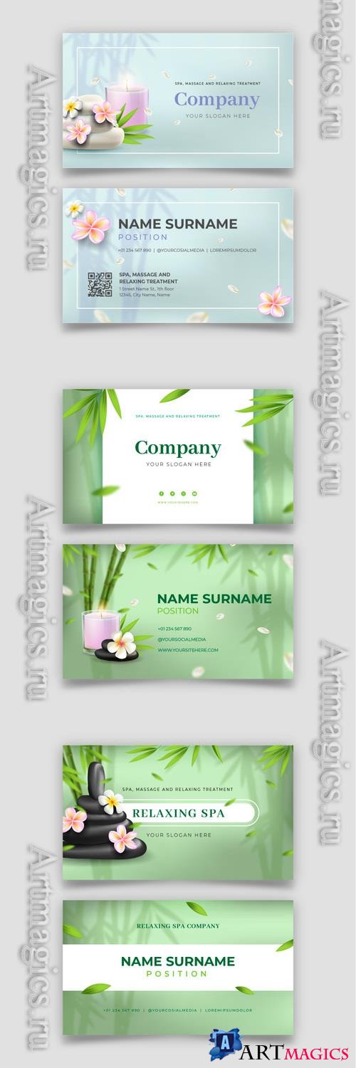 Wellness and spa template design