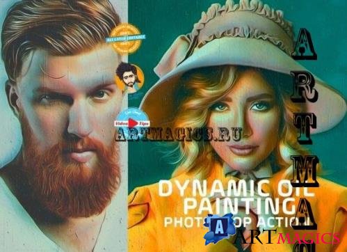 Dynamic Oil Painting Effect - 6462795
