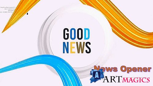 Videohive - Good News Opener 44534176 - Project For Final Cut & Apple Motion