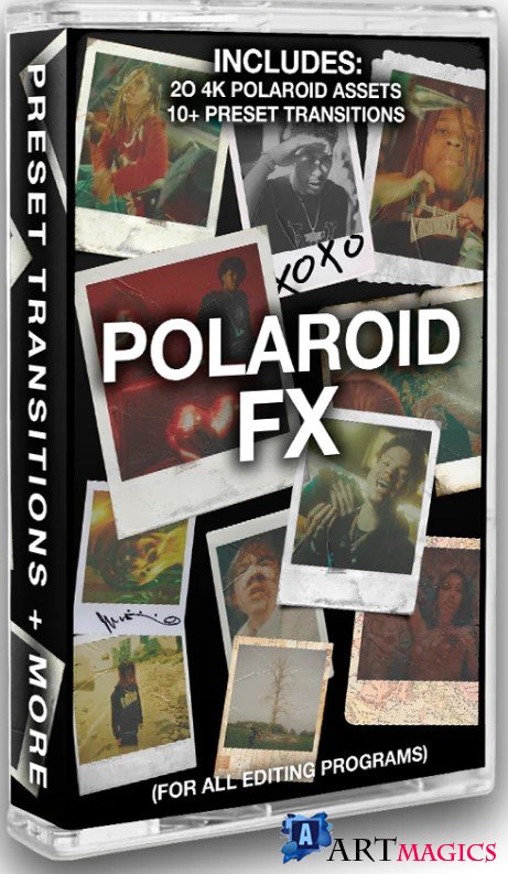 Polaroid FX Pack - Premiere Pro