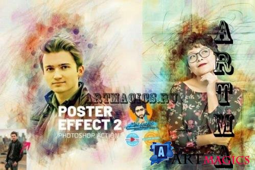 Photoshop Poster Effect - 7092860
