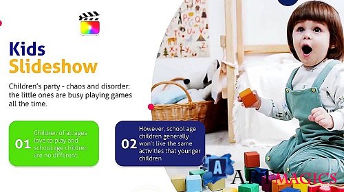 Videohive - Kids Scenes Slideshow 44729517 - Project For Final Cut & Apple Motion