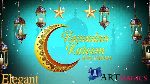 Videohive - Ramadan Greetings 44761510 - Project For Final Cut & Apple Motion