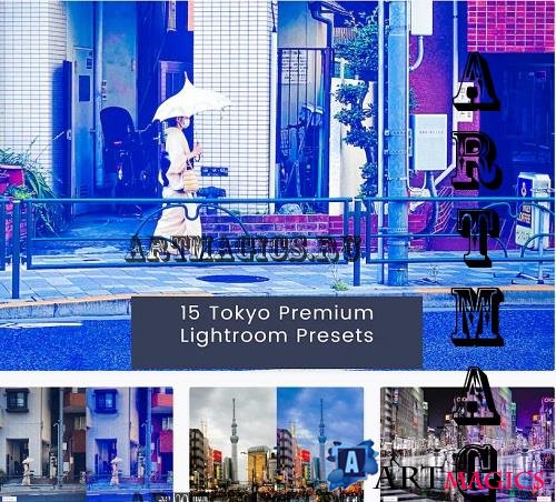 15 Tokyo Premium Lightroom Presets - FRAYXYC